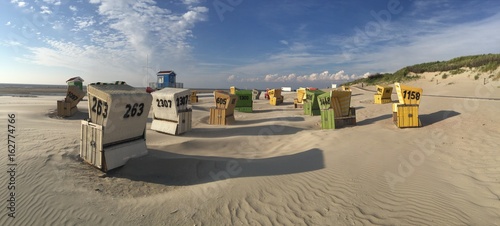 Panorama Strand Langeoog