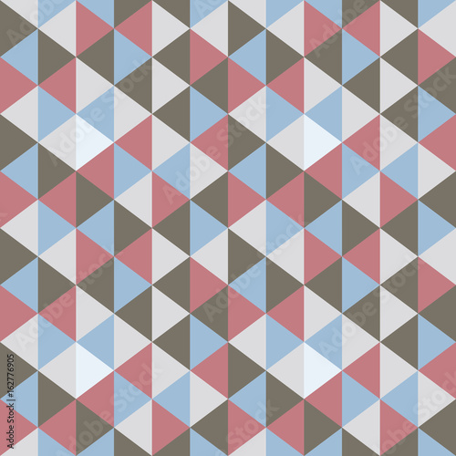 Triangle Seamless Pattern