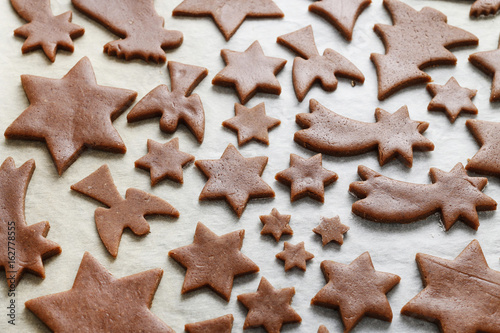 How to make gingerbread christmas tree