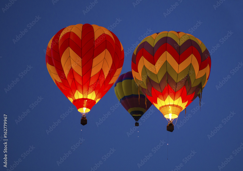 Fototapeta premium Hot Air Ballooning - Albuquerque , New Mexico
