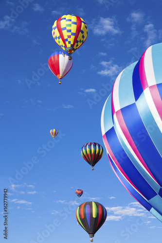 Hot Air Ballooning - Albuquerque , New Mexico