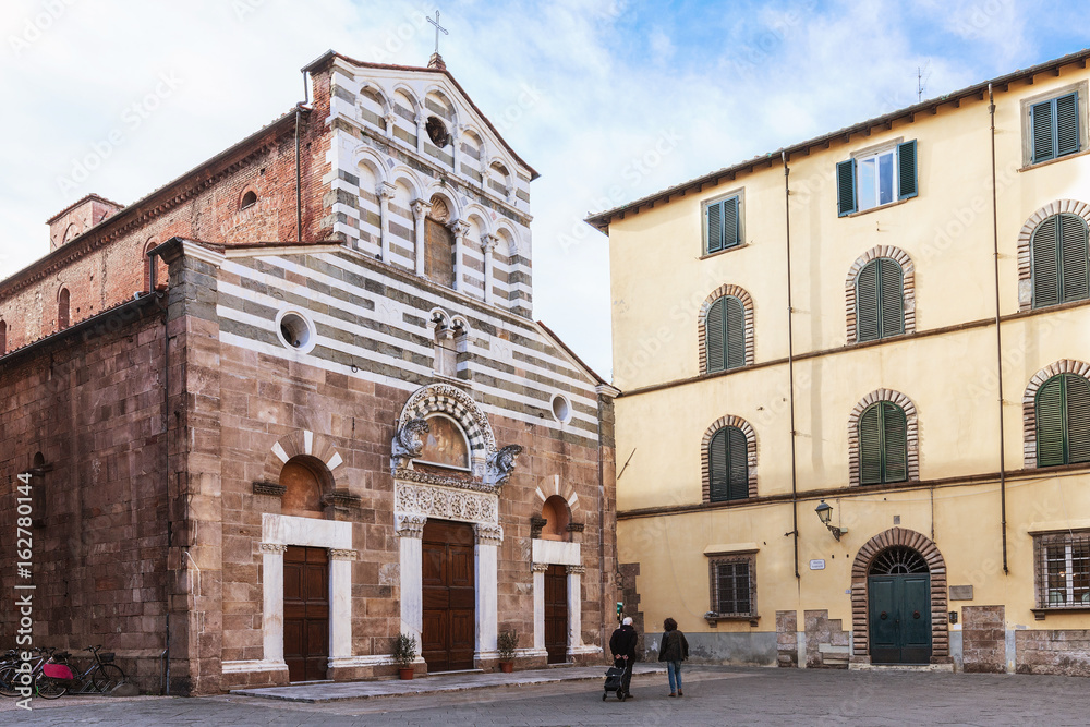 The church of San Giovanni in Lucca, Italy