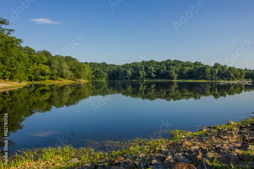 Lake Fairfax HDR photo