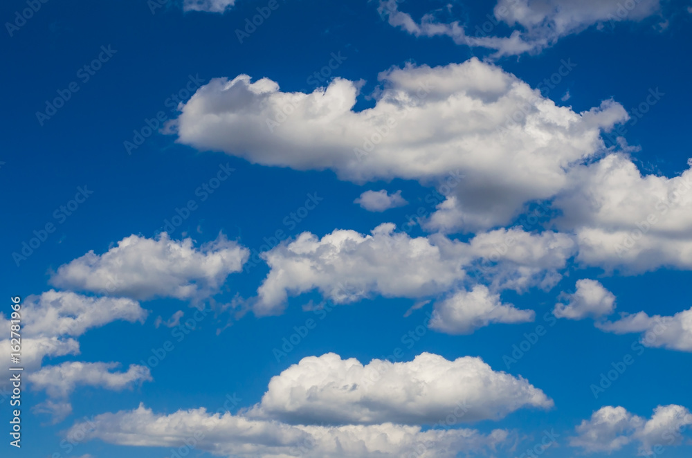 Blue sky with cloud background Blue sky with cloud background