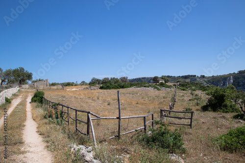 Panorama, Sentiero, Riserva Naturale Orientata Cavagrande del Cassibile, primavera, Sicilia