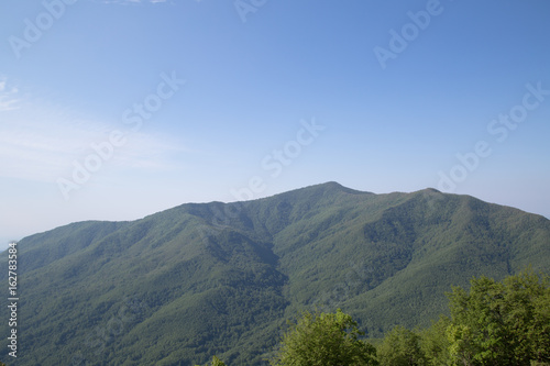 Monte Centaurino, Monte Fautunno, Parco Nazionale del Cilento e Vallo di Diano, primavera, vista da nord