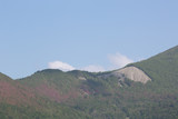 Monte Faiatella, Cima di Mercori, Parco Nazionale del Cilento e Vallo di Diano, primavera, vista da sud-est