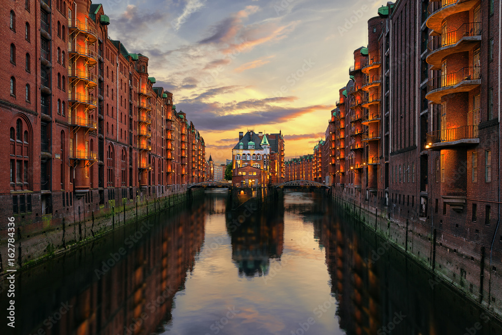 Hamburg Speicherstadt, Germany 