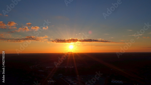 Atlanta Sunrise 2017 (Aerial View)