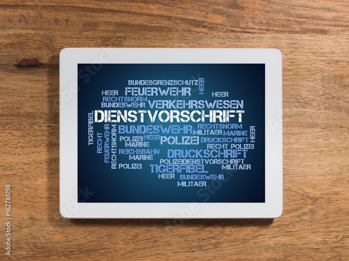 Dienstvorschrift photo