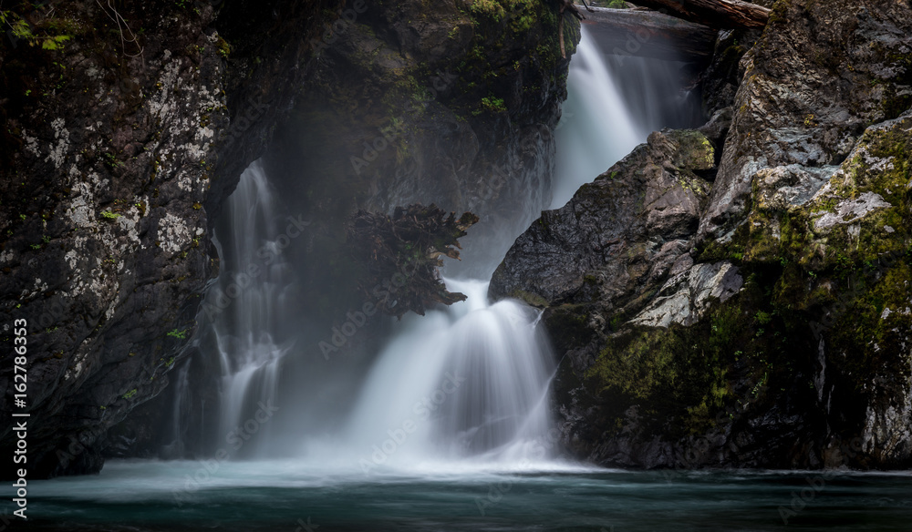 Obraz premium Wynoochee Falls