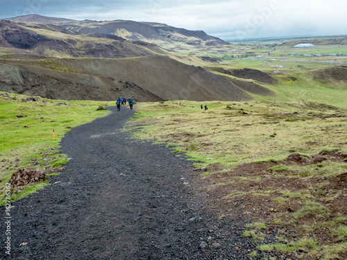 Hiking Iceland's Mt. Hengill