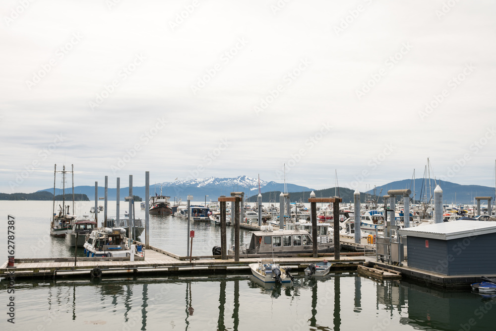 Auke Bay Harbor