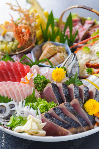 皿鉢料理