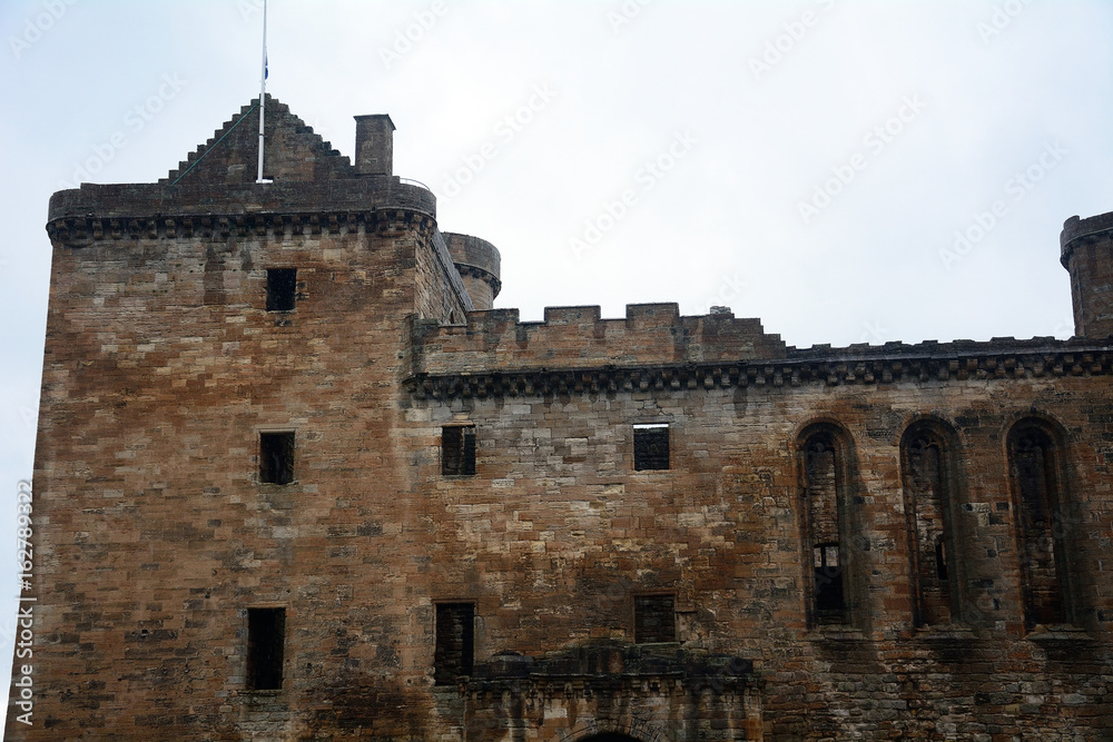 Castle, Linlithgow, Scotland