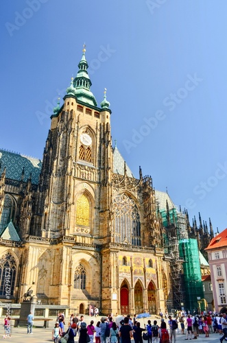 St. Vitus Cathedral, the Largest Cathedral in Prague