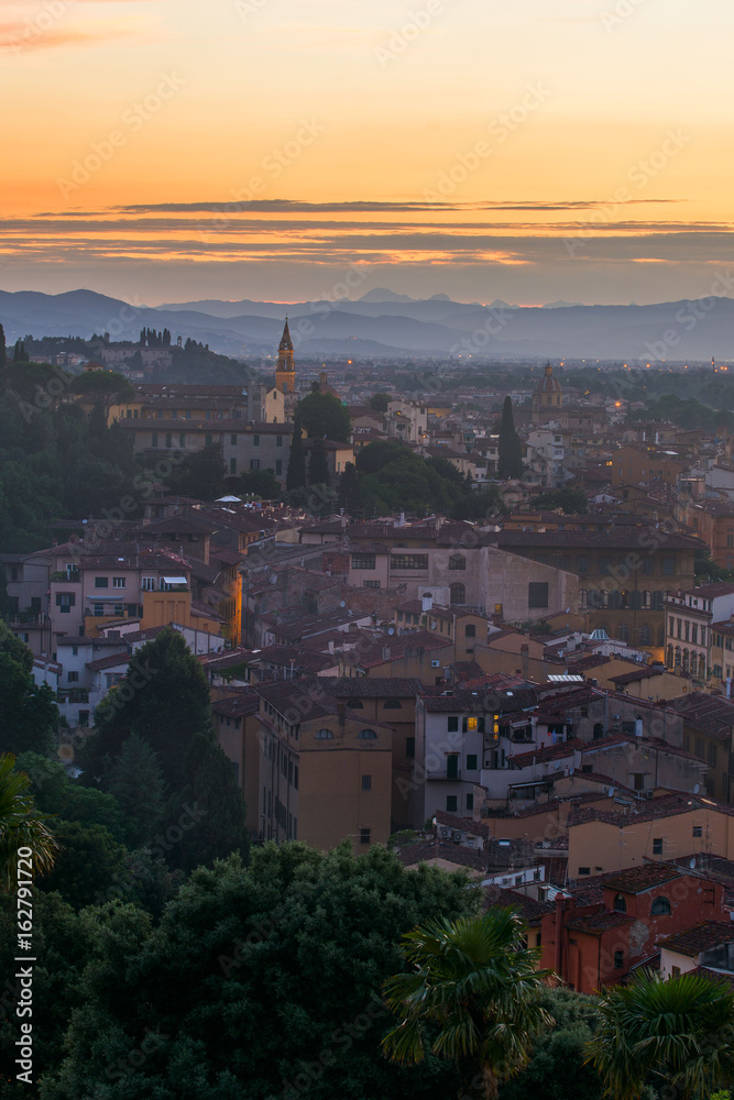 Fototapeta premium south of vecchio