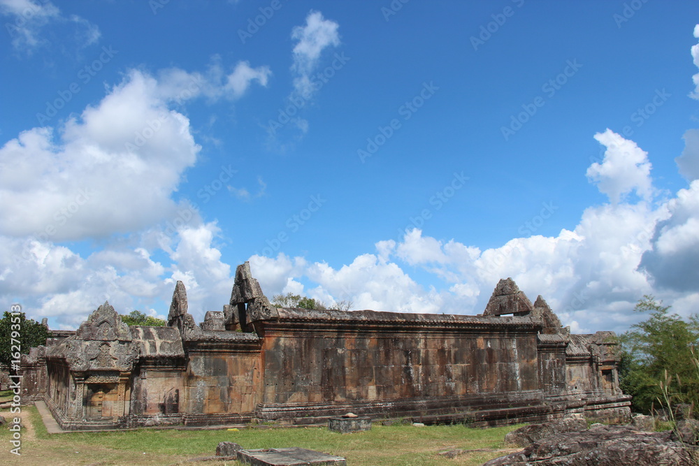 Cambodia . Preah Vihear Temple . Preah Vihear Temple . Siem Reap City .