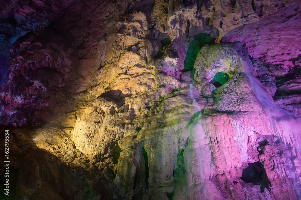 teng long Caves in lichuan, Hubei Provine, China