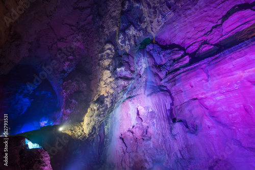 teng long Caves in lichuan, Hubei Provine, China