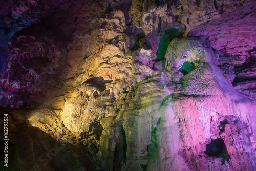 teng long Caves in lichuan, Hubei Provine, China