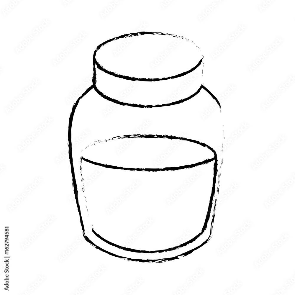 Liquid container packaging icon vector illustration graphic design Liquid container packaging icon vector illustration graphic design