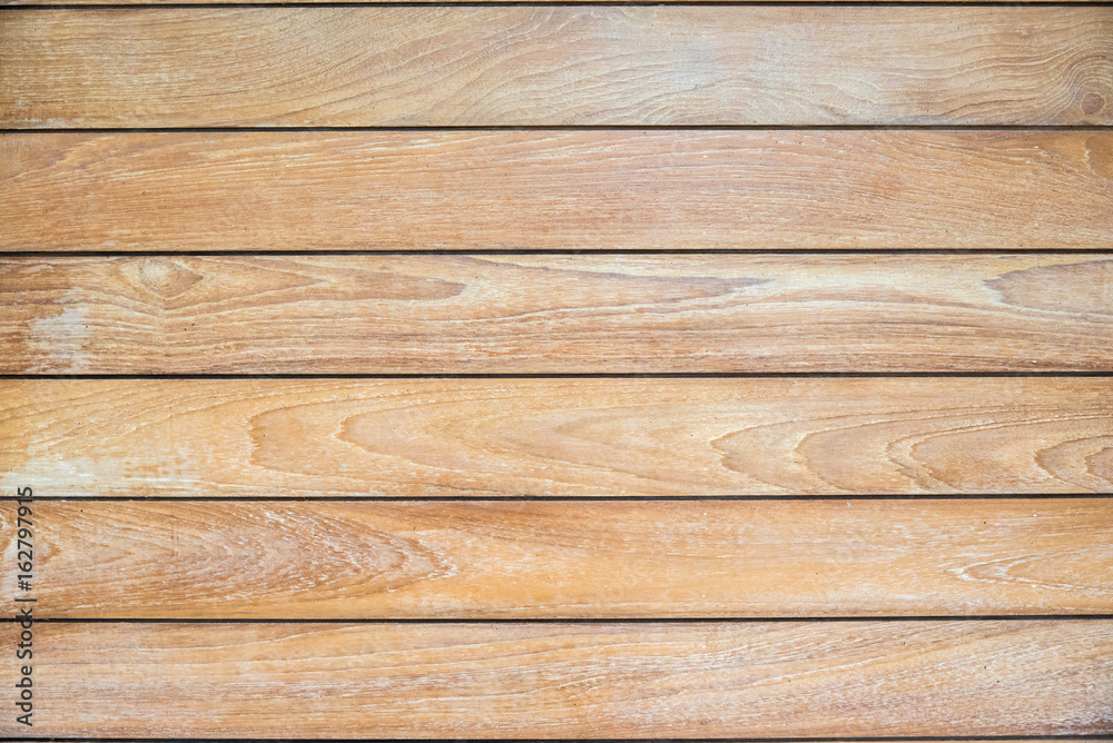 Fototapeta premium Old wooden board background.
