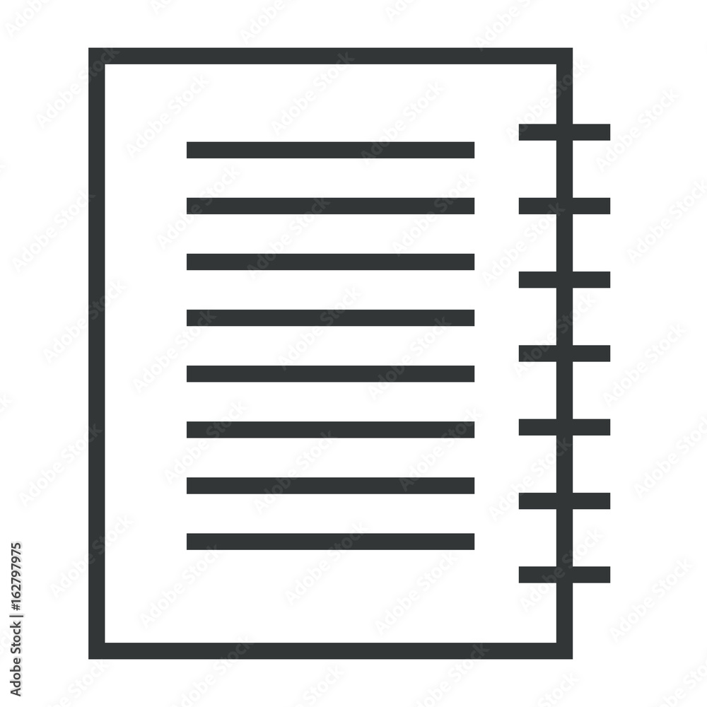 note book school icon vector illustration design note book school icon vector illustration design