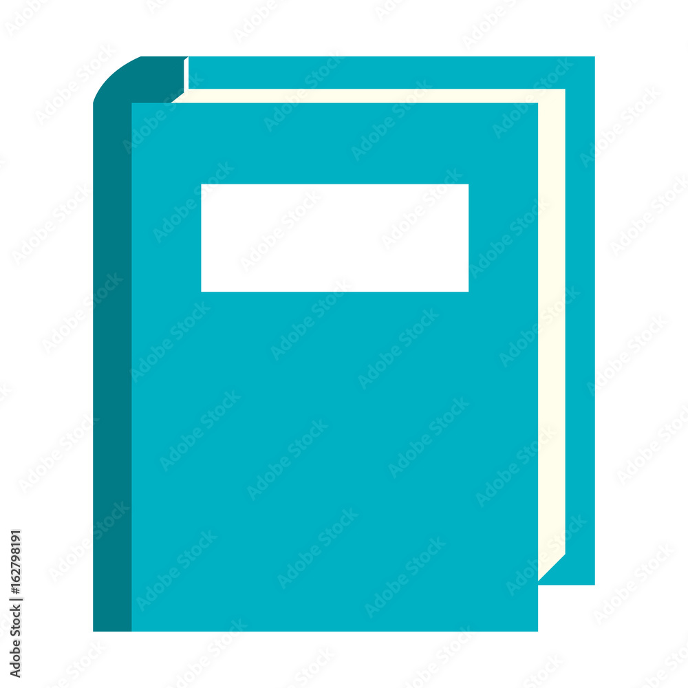 text book isolated icon vector illustration design text book isolated icon vector illustration design