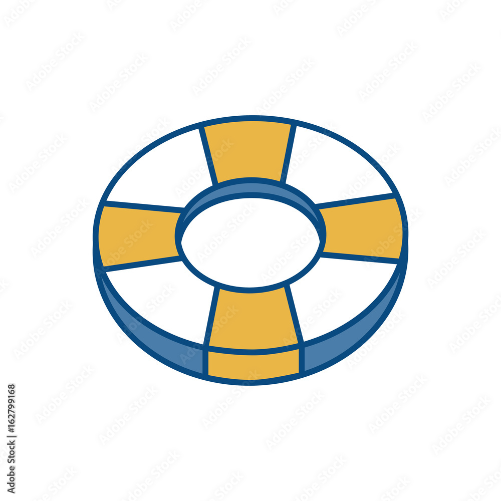 Fototapeta premium safety float icon