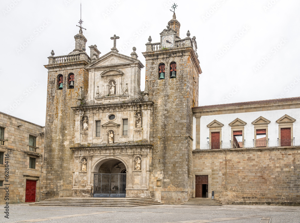 View at the Cathedral of Viseu - Portugal