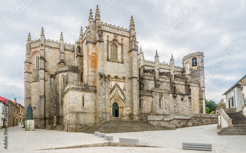 View at the Cathedral of Guarda - Portugal