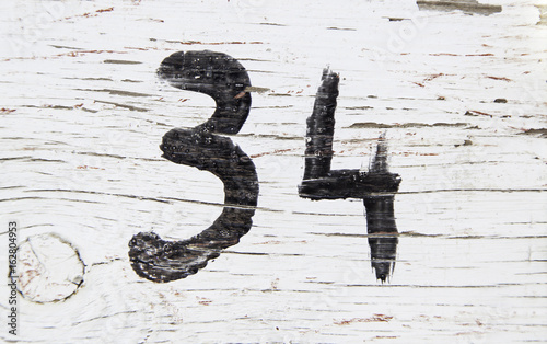 Number thirty-four of information and indication