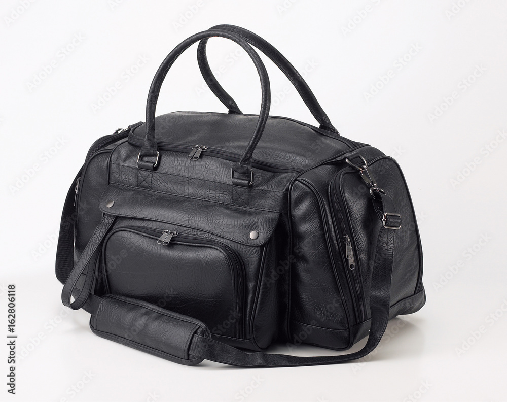 Leather travel bag Leather travel bag