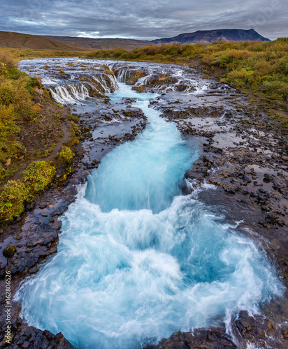View on Bruarfoss