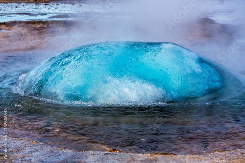 Eruption Geysir