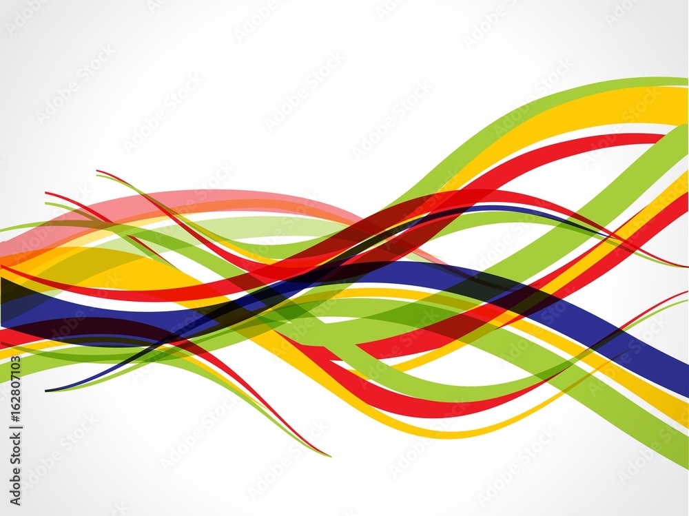 Abstract Motion Wave Background Abstract Motion Wave Background