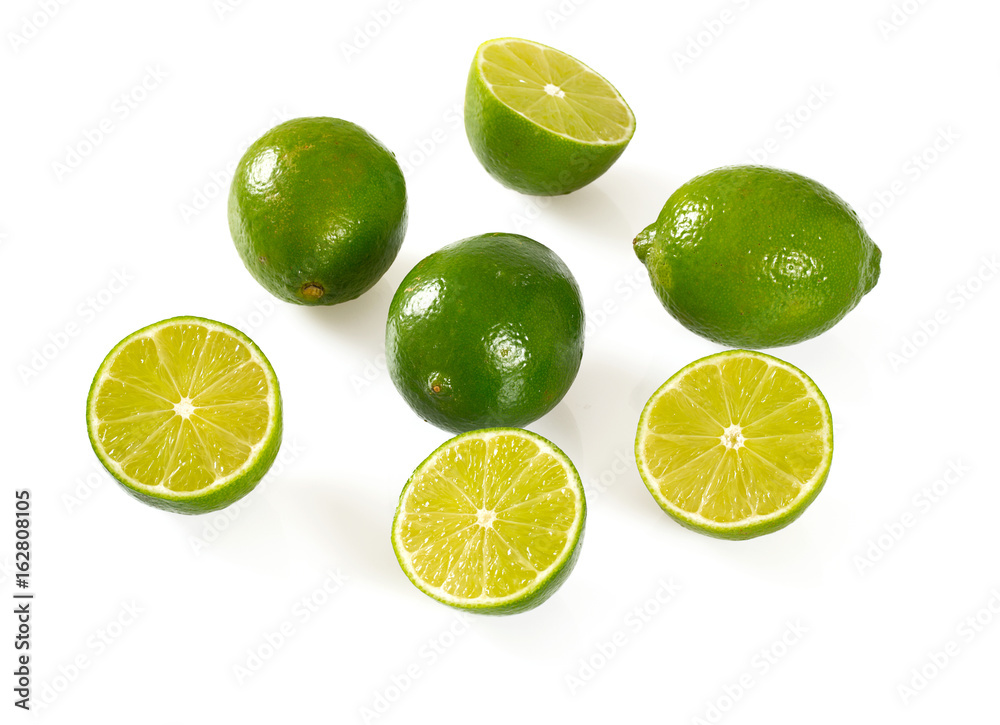 lime isolated lime isolated