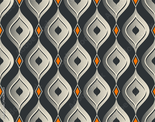 seamless vintage pattern