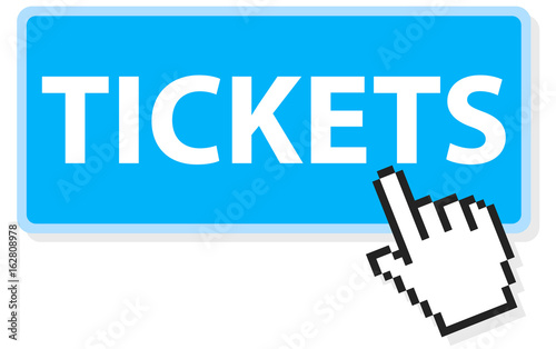 Tickets Button mit Cursor Zeiger
