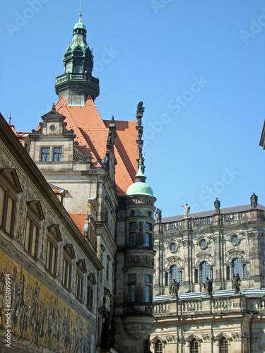 Schloss in Dresden in Sachsen