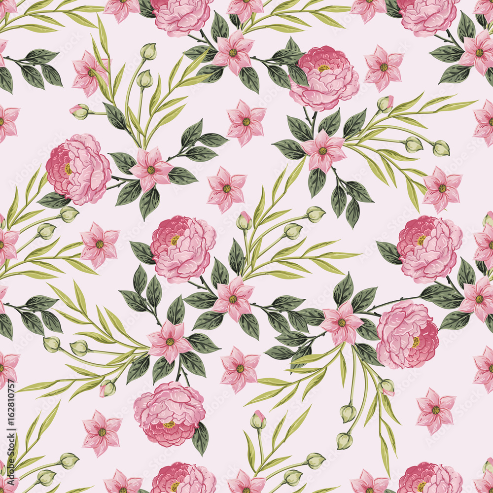 Floral card. Bouquet of roses, Floral card. Bouquet of roses,