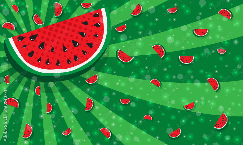 Watermelon Background Hd