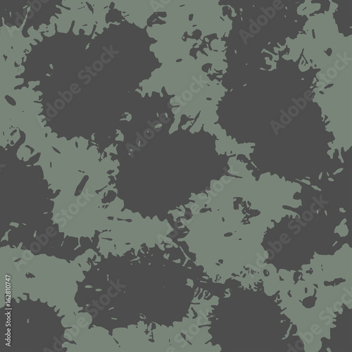 vector seamless grunge pattern with stains and scratches