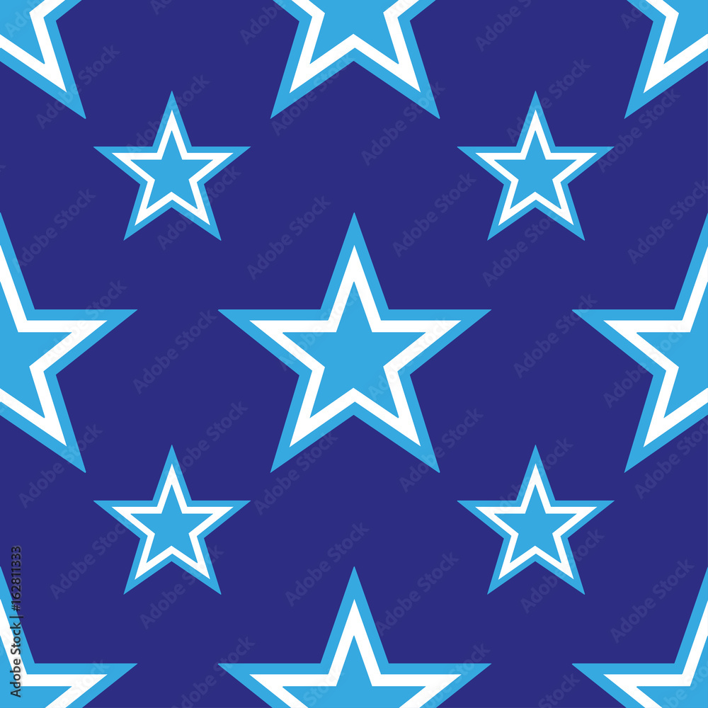 vector 4th of July seamless pattern with stars vector 4th of July seamless pattern with stars