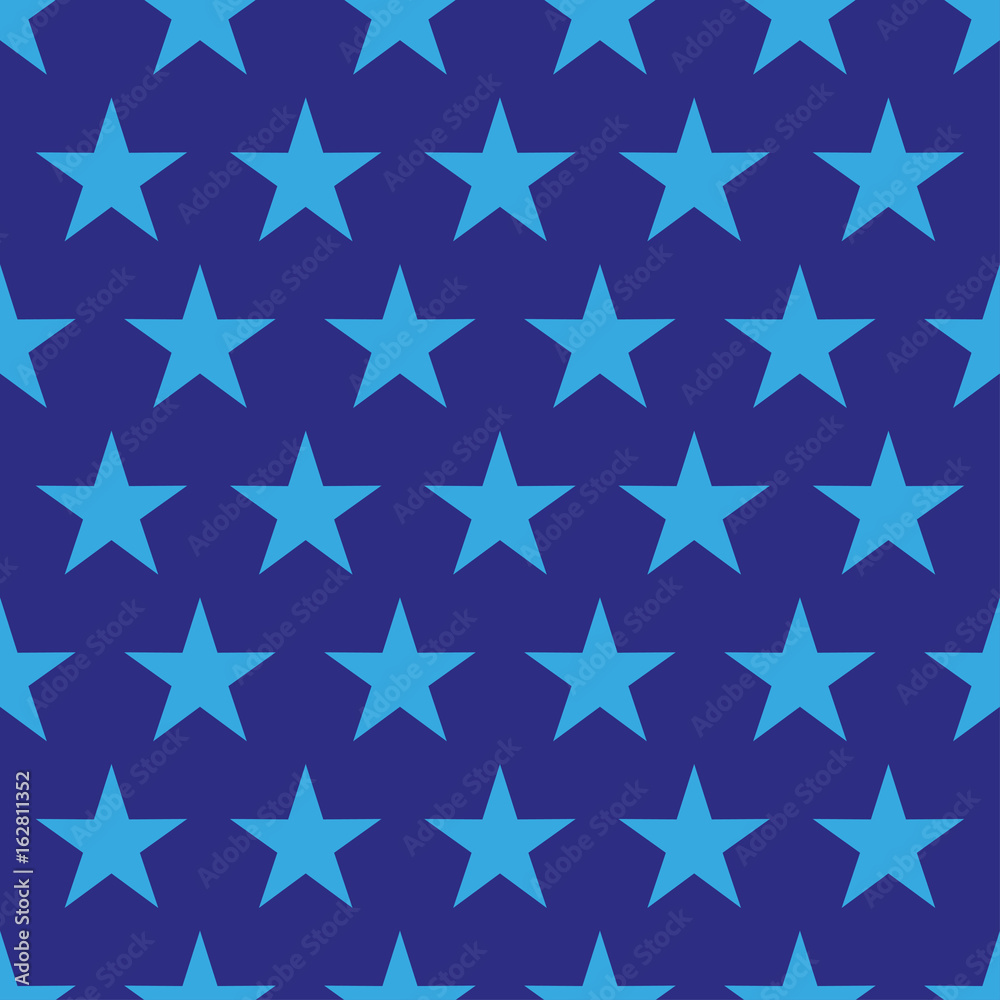 vector 4th of July seamless pattern with stars vector 4th of July seamless pattern with stars