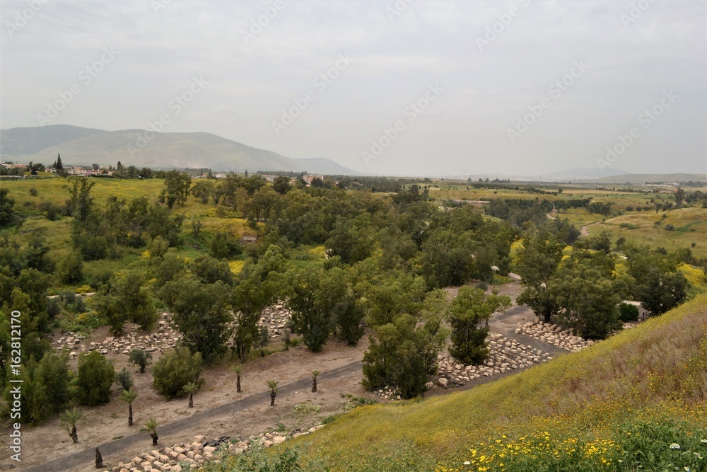 Obraz premium Landschaft in Israel