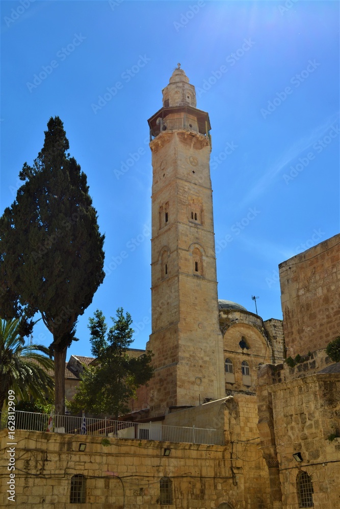 Turm in Israel