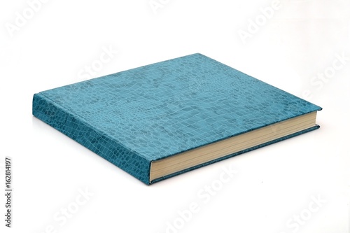 Book on a white background