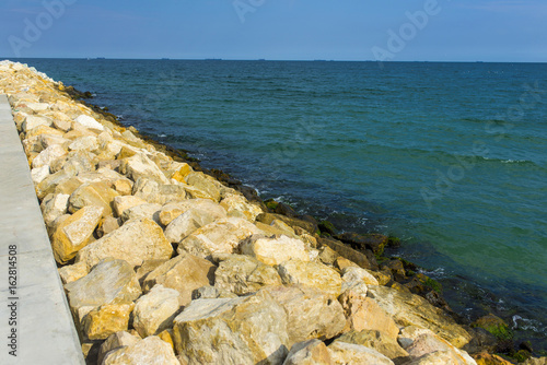 Wallpaper Mural Black sea coast in Romania Torontodigital.ca